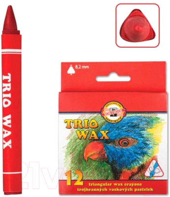Набор цветных карандашей Koh-i-Noor 272012001 (12шт)