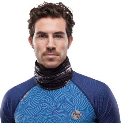 Бафф Buff CoolNet UV+ Reflective Neckwear R-Lithe Black (119398.999.10.00)