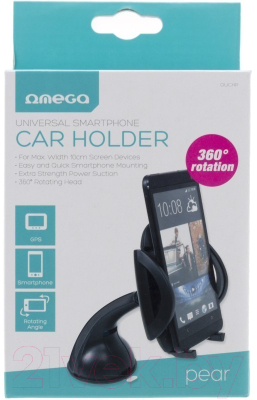 Изображение товара Держатель для смартфонов Omega Pear / OUCHPB