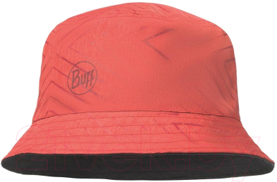 Панама Buff Travel Bucket Hat Collage Red-Black (M/L, 117204.425.25.00)