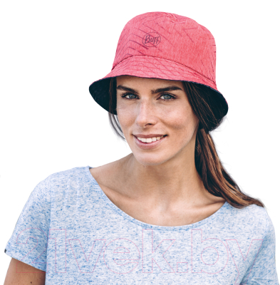 Панама Buff Travel Bucket Hat Collage Red-Black (M/L, 117204.425.25.00)