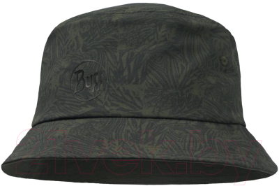 Панама Buff Trek Bucket Hat Checkboard Moss Green (S/M, 117206.851.20.00)
