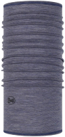 

Бафф, Lightweight Merino Wool light Denim Multi Stripes