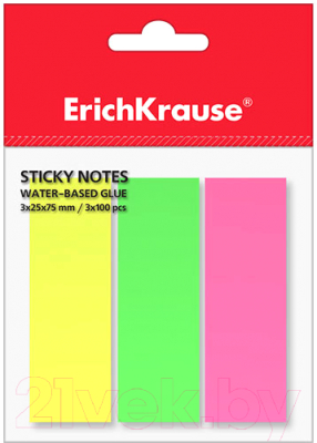 

Стикеры канцелярские Erich Krause, 37174