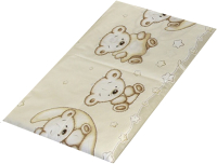 Подушка для новорожденных Баю-Бай Ми-ми Мишки / ПШ11-ММ2 (бежевый) - 