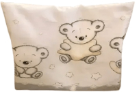 Подушка для малышей Баю-Бай Ми-ми Мишки / ПШ10-ММ5 (серый) - 