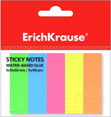 

Стикеры канцелярские Erich Krause, 37175