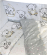 Одеяло для новорожденных Баю-Бай Ми-ми-Мишки / ОД01-ММ5 (серый) - 