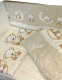 Одеяло для малышей Баю-Бай Ми-ми-Мишки / ОД01-ММ2 (бежевый) - 