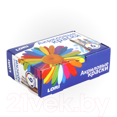 

Акриловые краски Lori, Ассорти, Акр-001