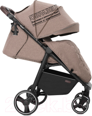 Детская прогулочная коляска Carrello Bravo / CRL-8512 (Linen Beige)