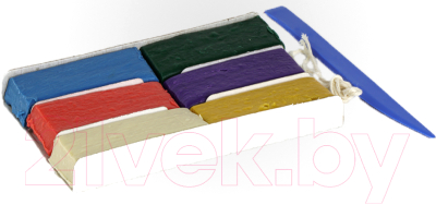 Изображение товара Набор для творчества Lori Восковая свеча. Слепи свечу Розочки / Св-017