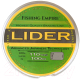 Леска плетеная Fishing Empire Lider Navy Green 0.10мм 100м / 000-110 - 