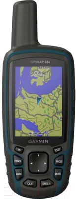 Туристический навигатор Garmin GPSMAP 64x / 010-02258-01