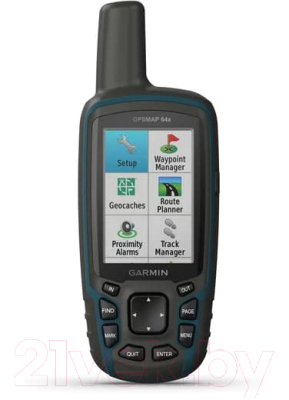 Туристический навигатор Garmin GPSMAP 64x / 010-02258-01