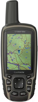 Туристический навигатор Garmin GPSMAP 64x / 010-02258-11