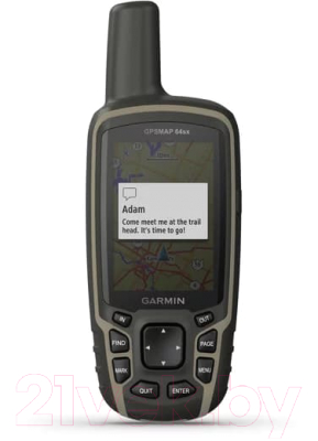 Туристический навигатор Garmin GPSMAP 64x / 010-02258-11