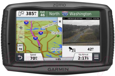 GPS навигатор Garmin Zumo 595 LM / 010-01603-1W