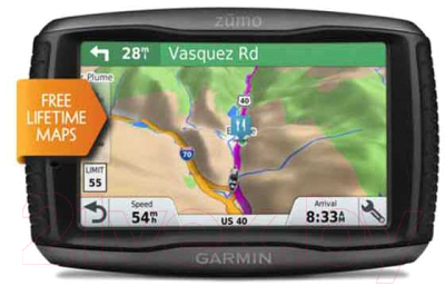 GPS навигатор Garmin Zumo 595 LM / 010-01603-1W