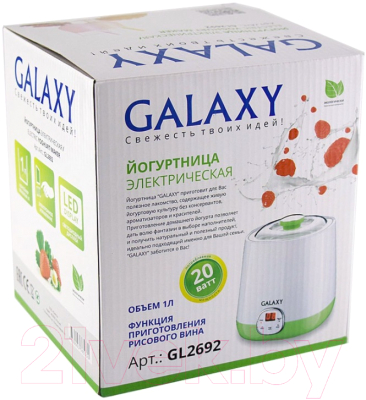 Йогуртница Galaxy GL 2692
