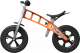 Беговел FirstBIKE Street с тормозом (оранжевый) - 