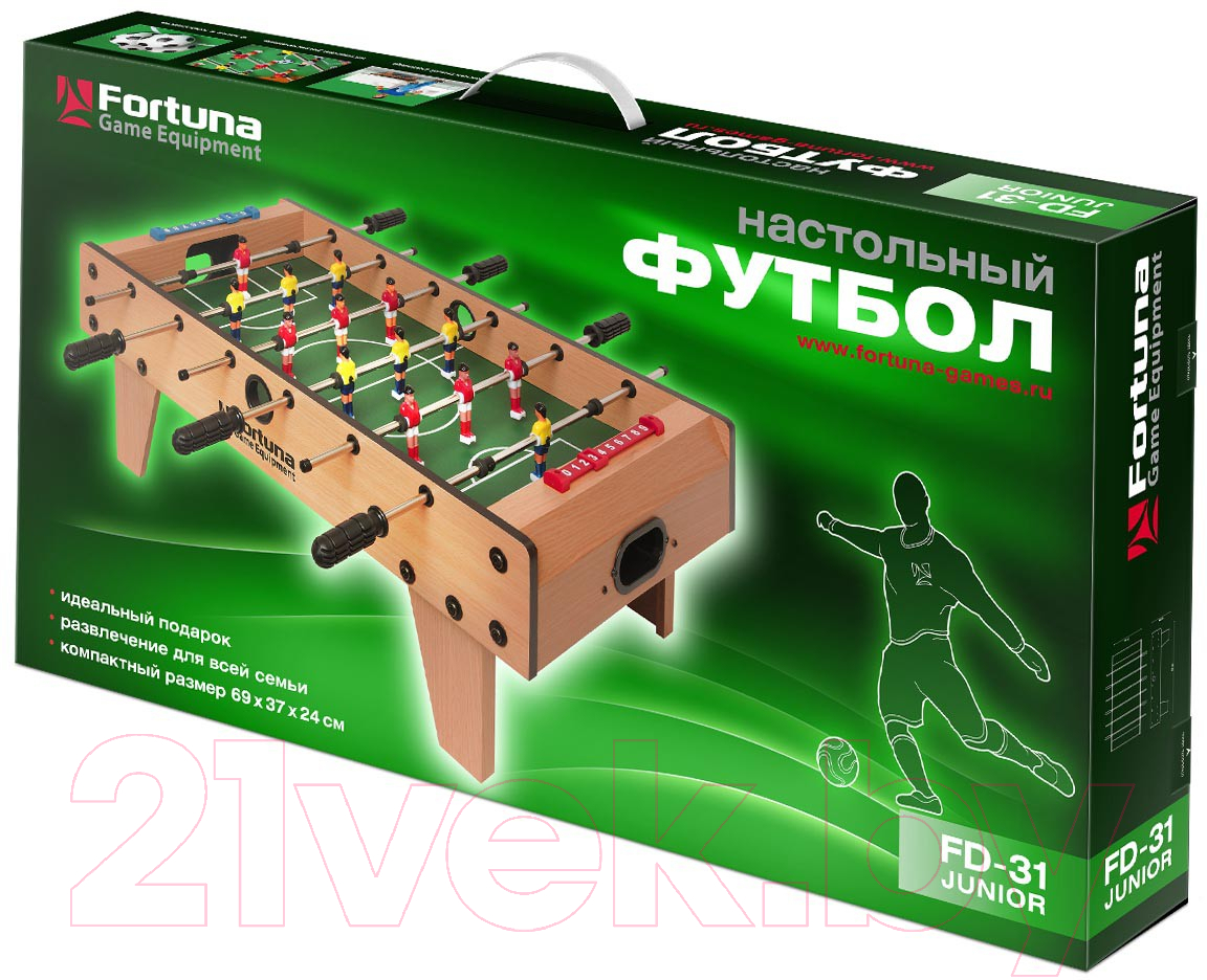 Настольный футбол FORTUNA Junior FD-31 / 08498