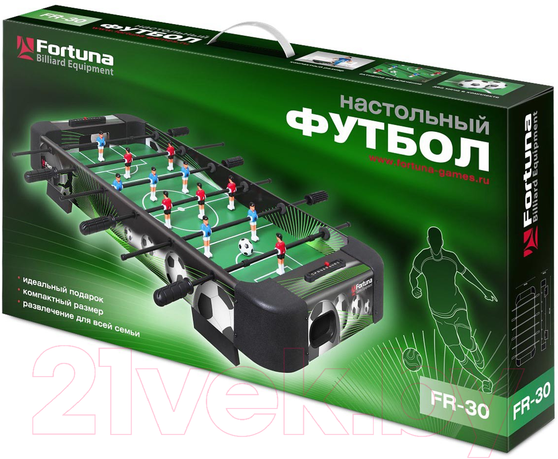 Настольный футбол FORTUNA FR-30 / 07735