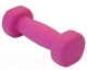 Миниатюра изображения товара Гантель Relmax Неопреновая (0.5кг, розовый)