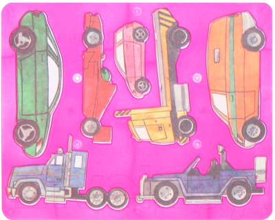 

Трафарет ЛУЧ, Машины / 10С 526-08