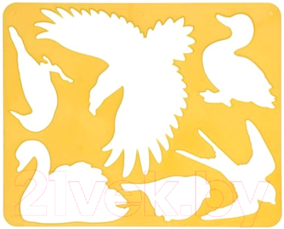 Изображение товара Трафарет ЛУЧ Птицы / 9С 449-08