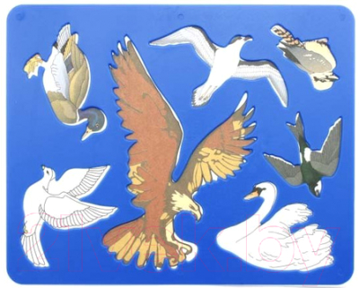 Изображение товара Трафарет ЛУЧ Птицы / 9С 449-08