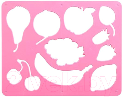 Изображение товара Трафарет ЛУЧ Фрукты / 9С 451-08