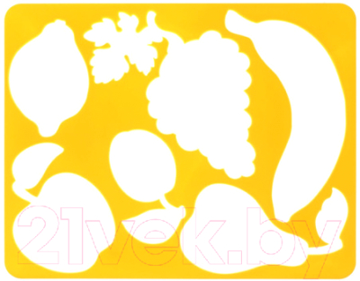 Изображение товара Трафарет ЛУЧ Фрукты / 9С 451-08