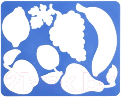 Изображение товара Трафарет ЛУЧ Фрукты / 9С 451-08