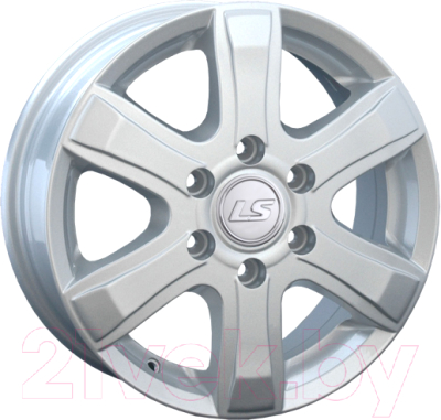 Литой диск LS wheels LS 1019 17x7" 6x139.7мм DIA 100.1мм ET 45мм S