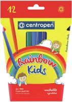 

Фломастеры Centropen, Rainbow Kids / 7550 1203