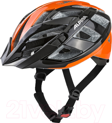 Защитный шлем Alpina Sports Panoma 2.0 / A9724-30 (р-р 52-57, черный/оранжевый)