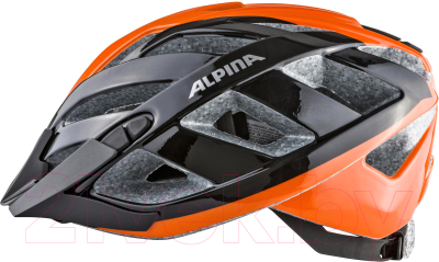 Защитный шлем Alpina Sports Panoma 2.0 / A9724-30 (р-р 52-57, черный/оранжевый)