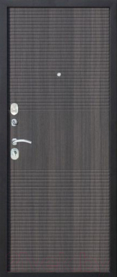 Входная дверь Гарда Муар 10мм Венге тобакко (86x205, левая)