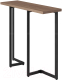 Барный стол Millwood Арлен 2 38-76x120x111 (дуб табачный Craft/металл черный) - 