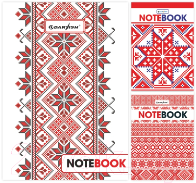 Изображение товара Блокнот Darvish Орнаменты / DV-8735 (60л)