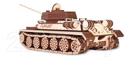 Танк игрушечный EWA Танк Т-34-85