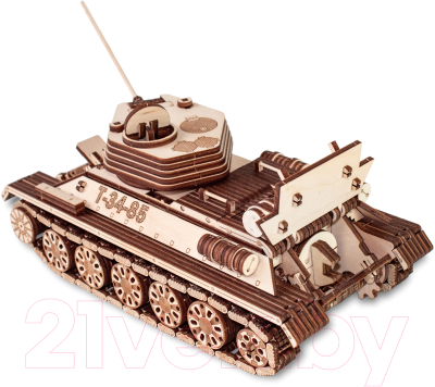 Танк игрушечный EWA Танк Т-34-85