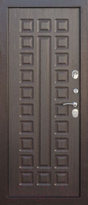 Входная дверь Гарда Isoterma Венге (86x205, правая)
