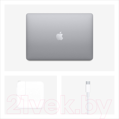 Ноутбук Apple MacBook Air 13" 2020 512GB / MVH22 (серый космос)