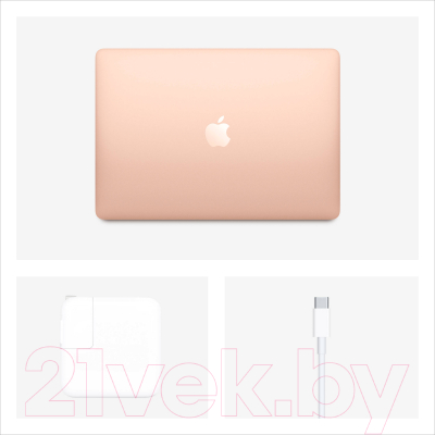 Ноутбук Apple MacBook Air 13" 2020 512GB / MVH52 (золото)