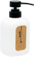 Дозатор для жидкого мыла Bisk Corsa 05578 (белый) - 