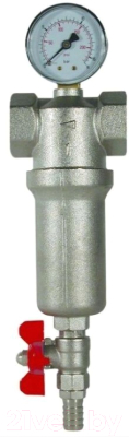 Магистральный фильтр Aquafilter FHMB1-X 1 (осадоч. сетка 100)
