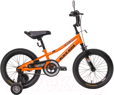 Детский велосипед Black Aqua Crizzy 16 KG1626 (оранжевый)