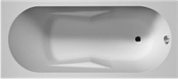 Ванна акриловая Riho Lazy 170 / BC3800500000000
